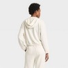 Women's Sandwash Hooded Zip-Up Sweatshirt - A New Day™ - 2 of 4