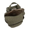 Sakroots Women's Convertible Backpack Olive Spirit Desert Quilted - 3 of 4