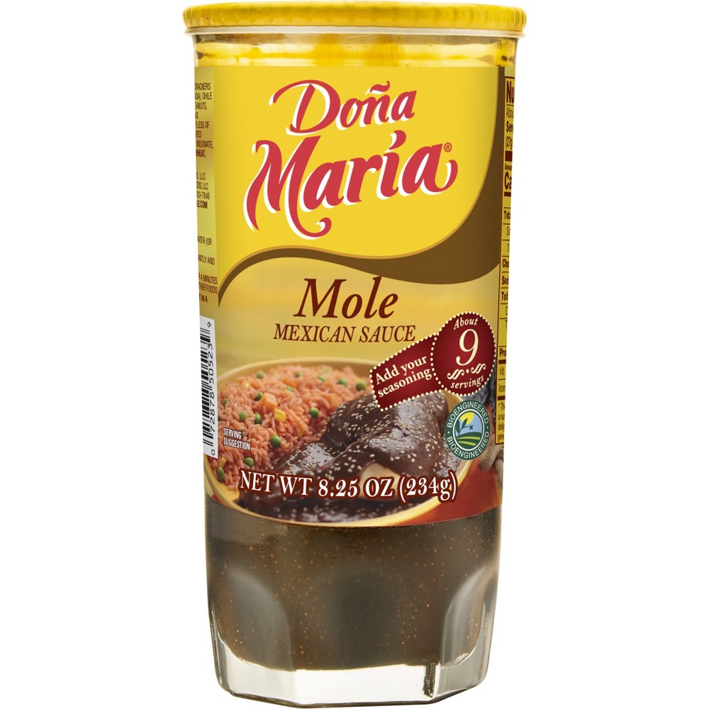 Dona Maria Mole Sauce 8.25oz