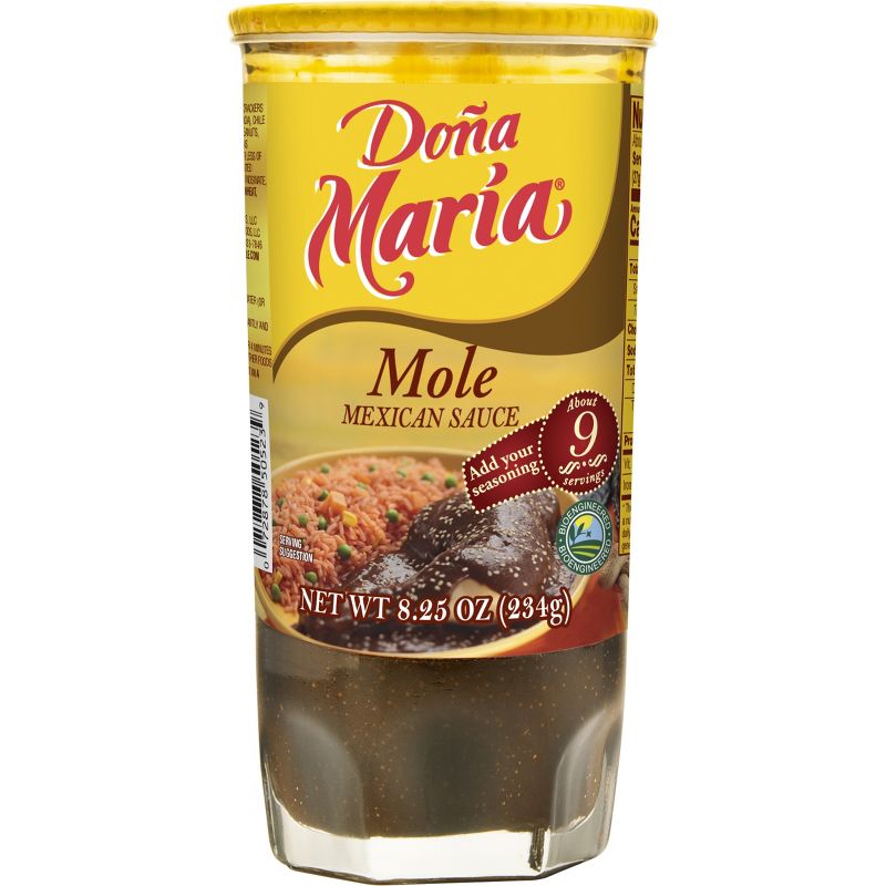 Dona Maria Mole Sauce 8.25oz, 1 of 7