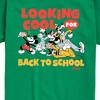 Boys' - Disney - Mickey Minnie Donald Daisy Goofy Pluto Back To School Short Sleeve Graphic T-Shirt - 2 of 4