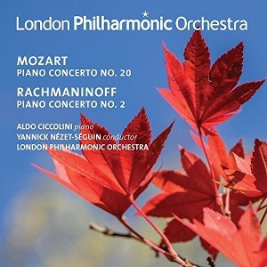 Mozart & Ciccolini - Piano Concerto 20 / Piano Concerto 2 (CD) - 1 of 1