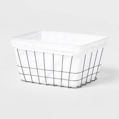 Basket in Black & White, Shopping Basket