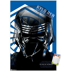 Trends International Star Wars: The Rise Of Skywalker - Cracked Unframed Wall Poster Prints - 1 of 4