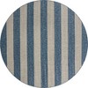 Unique Loom Outdoor Striped Distressed Stripe Striped Woven Area Rug - 2 of 4