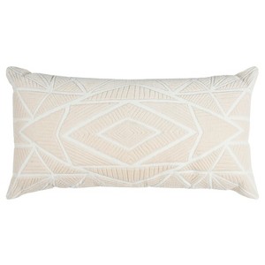 Throw Pillow Rizzy Home Beige
