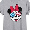 Women's - Disney - Americana Oversized Graphic T-Shirt - image 2 of 4