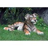 Design Toscano The Grand-Scale Lying Down Bengal Tiger Cub Statue - image 3 of 4