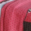 Slickblue Full/Queen 3PC Cotton Quilt Set — 10 Unique Designs, Vermicelli Quilted with 2 Shams - 4 of 4