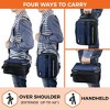 OPUX Insulated Lunch Box Men Women Adult, Compact Soft Cooler Bag Kids Boys Girls, Leakproof Small Pail Work School - 4 of 4
