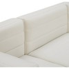 Meridian Furniture,Quincy Velvet Modular Armless Chair - 3 of 4