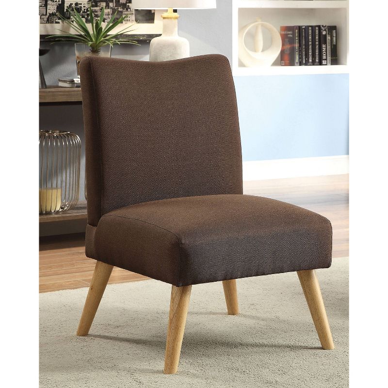 Charlton Mid Century Modern Accent Chair - HOMES: Inside + Out, 2 of 4