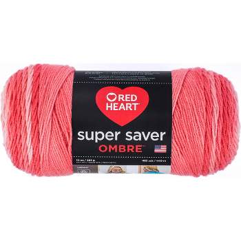 Red Heart Super Saver Yarn-Pretty 'n Pink, 1 count - Baker's