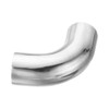 Unique Bargains 304 Stainless Steel Exhaust Hose Pipe Fitting 90 Mandrel Bend Silver - 4 of 4