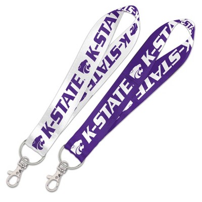 NCAA Kansas State Wildcats Key Strap Lanyard