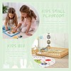 NicBex Twin/Full/Queen Floor Bed for Kids,Sturdy Wood Montessori Floor Bed with Safety Guardrails,Low Montessori Floor Bed for Kids/Girls/Boys - 4 of 4
