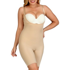InstantFigure Underbust Compression Bodyshorts WBSS016 - 1 of 4