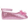 bebe Girl's Shoes - Infant Flats with Glitter and Rhinestone - Flats for Infants - 2 of 4