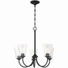 Craftmade Lighting 5 - Light Chandelier in  Flat Black - 2 of 2