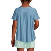 Lands' End Kids Short Sleeve Performance Tee - 2 of 3