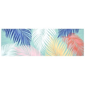 The Lakeside Collection Indoor/Outdoor Coastal Print Accent Rug or ...
