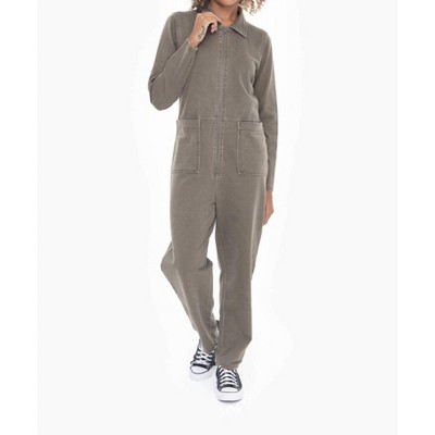 Women's Maya Mineral Wash Jumpsuit - mono b