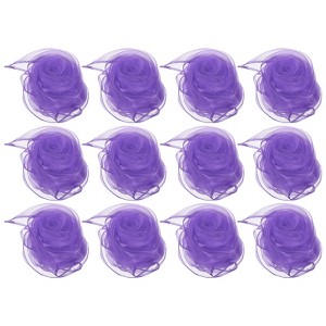 Unique Bargains Square Play Magic Music Activity Juggling Chiffon Dance Scarves 12 Pcs - 1 of 4