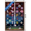 Trends International MLB League - Logos 24 Framed Wall Poster Prints - 3 of 4