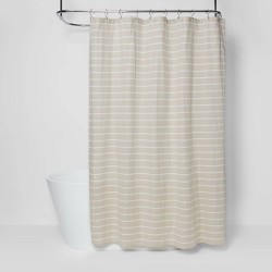 Threshold Paisley Fabric Shower Curtain 72x72 nwop 