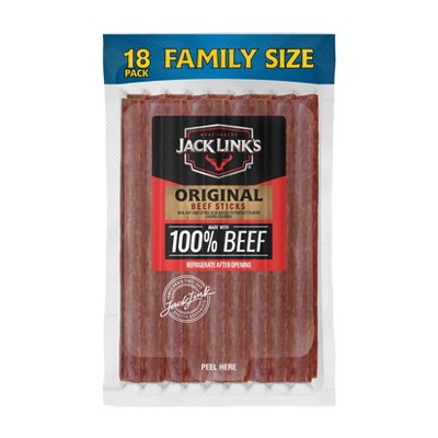 Jack Link's Original Jerky Sticks - 14.4oz