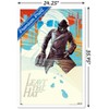 Trends International The Invisible Man - Leave The Hat by César Moreno Framed Wall Poster Prints - 3 of 4
