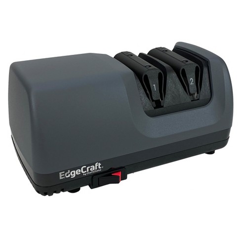 EdgeCraft Model E317 2-Stage Professional Electric Knife Sharpener, Gray