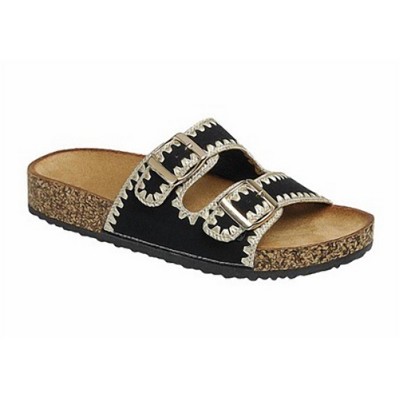 Women's Wo's Berk Blanket Stitched Sandals - CCOCCI