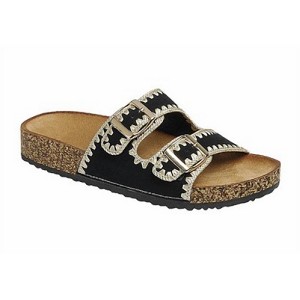 Women's Wo's Berk Blanket Stitched Sandals - CCOCCI - 1 of 2