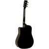 Rogue RA-090 Dreadnought Cutaway Acoustic-Electric Guitar - 4 of 4