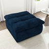 CAVINAS Lazy Floor Sofa, Modern Armless and Backless Sofa Chair, Comfy Accent Bean Bag Couch, Suitable for Living Room Bedroom Office - 2 of 4