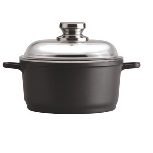 BergHOFF Scala Non-stick Cast Aluminum Stockpot, Glass Lid - 1 of 4
