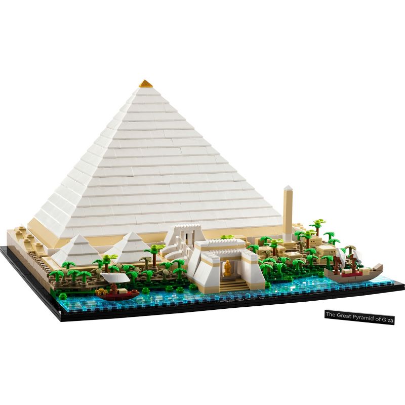 LEGO Architecture Great Pyramid of Giza Set 21058, 3 of 10