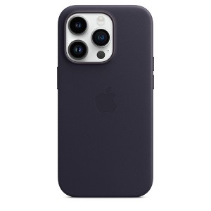 Apple iPhone 14 Pro Leather Case with MagSafe - 1 of 3