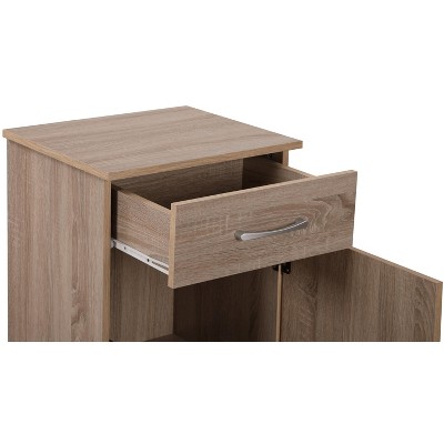Alston Sandalwood 24"x16" 1-Drawer Nightstand