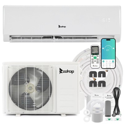 Winado 17SEER 12000BTU 115V WIFI Mini Split Air Conditioner with Heat Pump