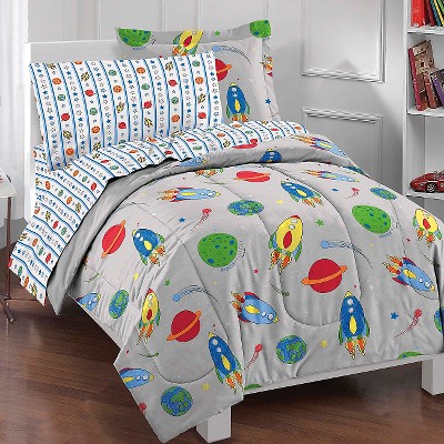 Dream Factory Space Rocket Mini Bed In, Rocket Ship Twin Bed