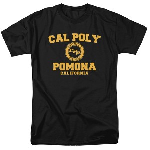 Men's California State Polytechnic University Pomona Official Circle Logo Adult T-Shirt - 1 of 4