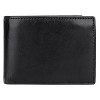 Dopp Regatta Convertible Billfold Wallet with Zip Bill Compartment - Black - 3 of 4