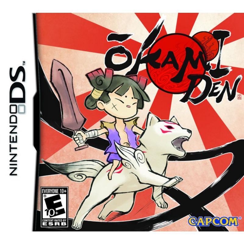 Okamiden - Nintendo DS, 1 of 9