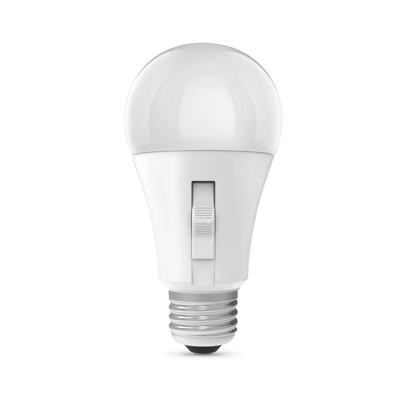 Feit Electric A19 E26 (Medium) LED Dusk to Dawn Bulb Tunable White/Color Changing 100 Watt Equivalen, 2 of 4