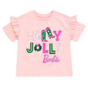 Barbie Birthday Girls T-Shirt Little Kid to Big Kid - 1 of 4