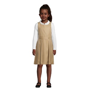 Lands' End Kids Uniform Solid Jumper - 1 of 3