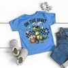 The Juniper Shop On The Hunt Dino Toddler Short Sleeve Tee - 3 of 4