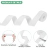 Unique Bargains High Elasticity Knit Stretchy DIY Craft Elastic Bands 0.8 Inch 1 Pc - 2 of 4